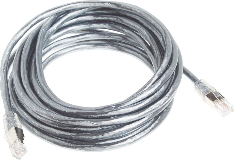 C2G RJ11 Modem Cable For DSL Internet - Connects Phone Jack To Broadband DSL Modems For High Speed Data Transfer - 15ft Long Ethernet Network Cable With Double-Shielding To Reduce Interference - 28722 - Image 2