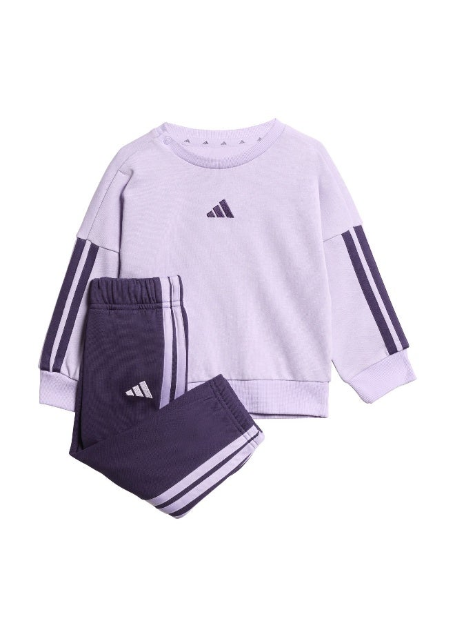 Adidas I 3S Ft Jog 240 Purple Training Suits For Infant 0-3M - Image 2