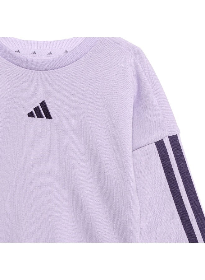 Adidas I 3S Ft Jog 240 Purple Training Suits For Infant 0-3M - Image 4