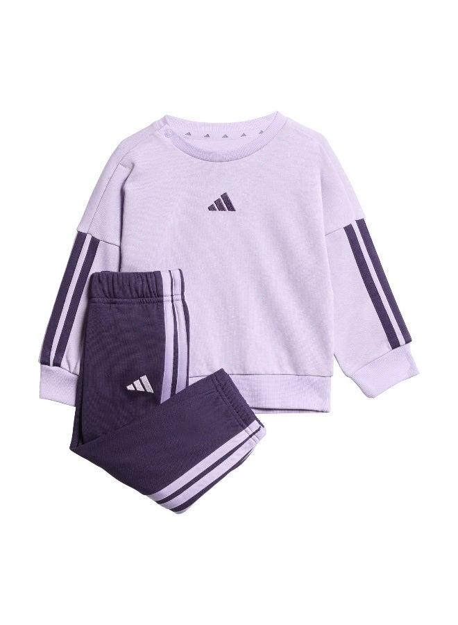 Adidas I 3S Ft Jog 240 Purple Training Suits For Infant 0-3M - Image 1