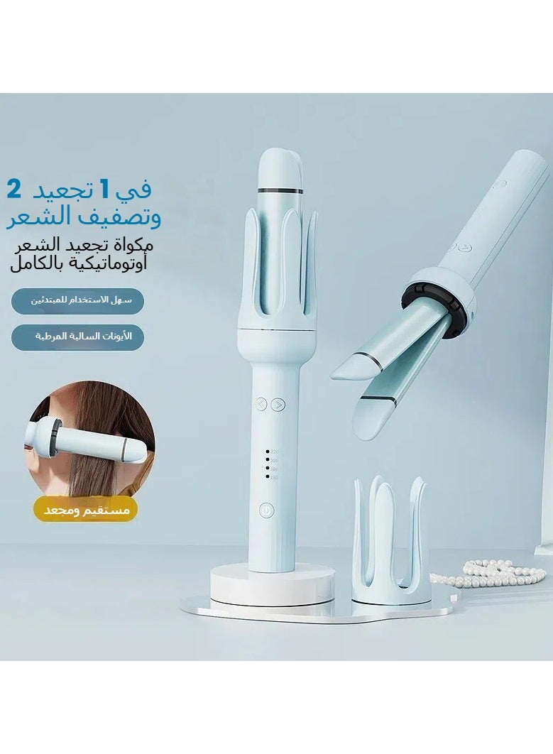 general Curling Iron Straightening Curling Iron 32MM Large Curling Iron Four-speed Temperature Control Curling Iron - Image 1