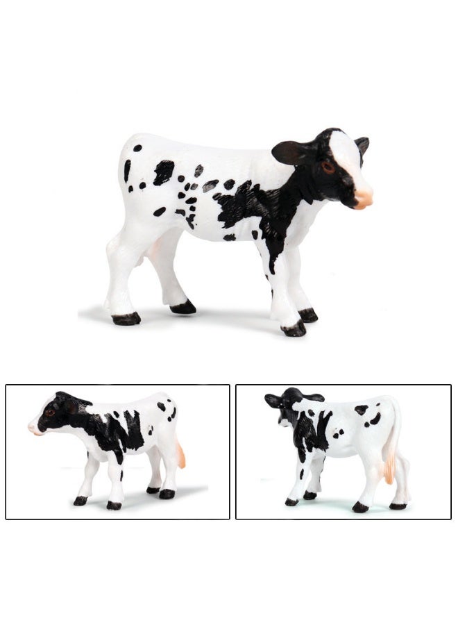 HALAMODO 6 PCS Poultry Animal Model Set , Realistic Solid Mini Farm Animal Toys, Poultry Action Figure Statues, Children Cognitive Simulation Educational Toys, Micro Cake Topper Decor, Kids Party Birthday Gift - Image 3