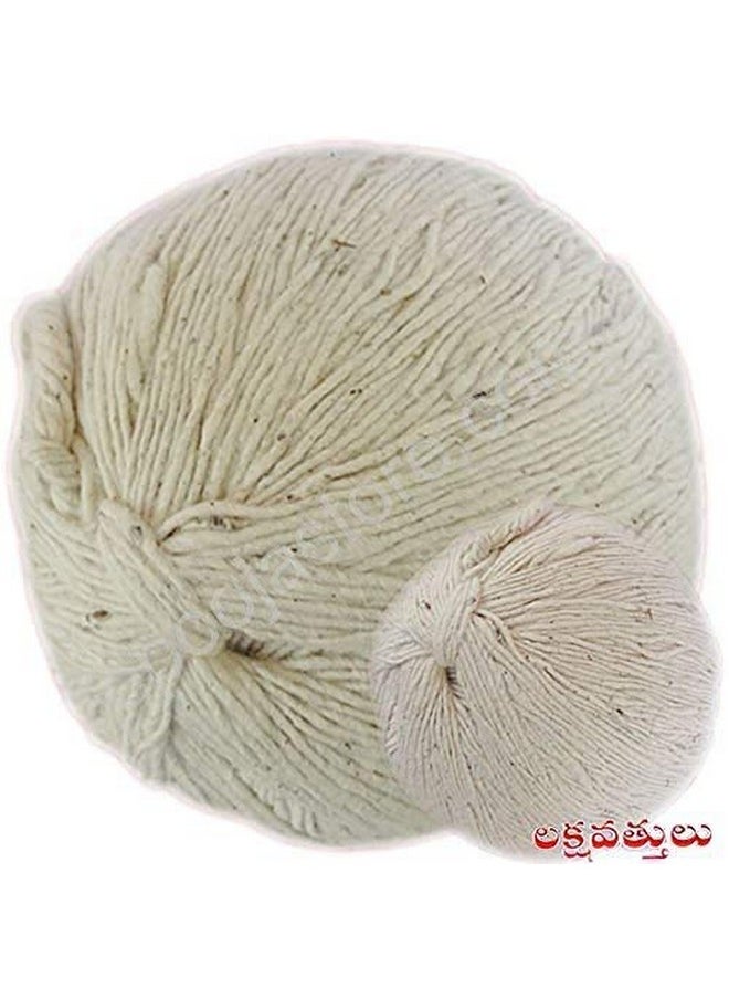 PMW Pmw Cotton Karthika Masam Special Laksha Vattulu 1 Lakh Wicks - Set of 3  - Image 2