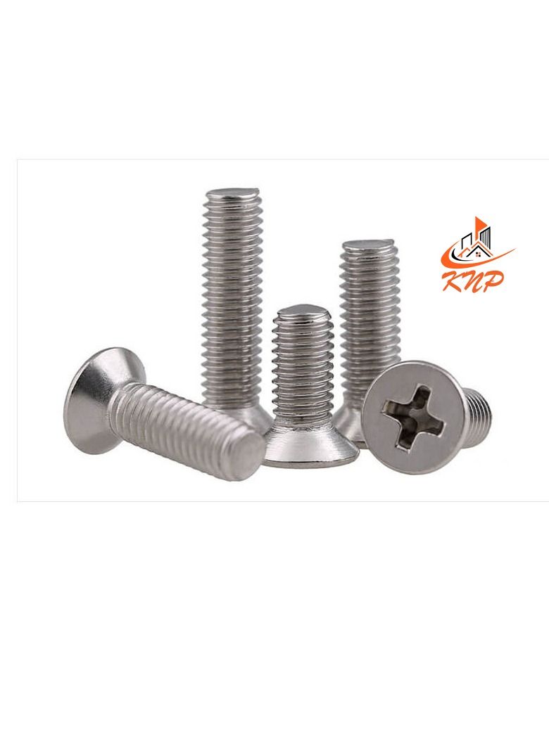 KNP Countersunk Machine Screws (4.5 X 12mm) - Pack Of 100 - Image 1