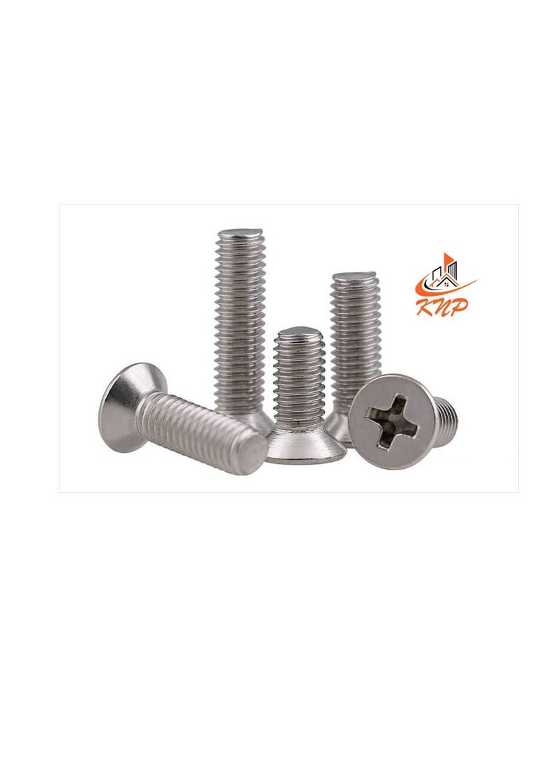 KNP Countersunk Machine Screws (4.5 X 12mm) - Pack Of 100 - Image 3