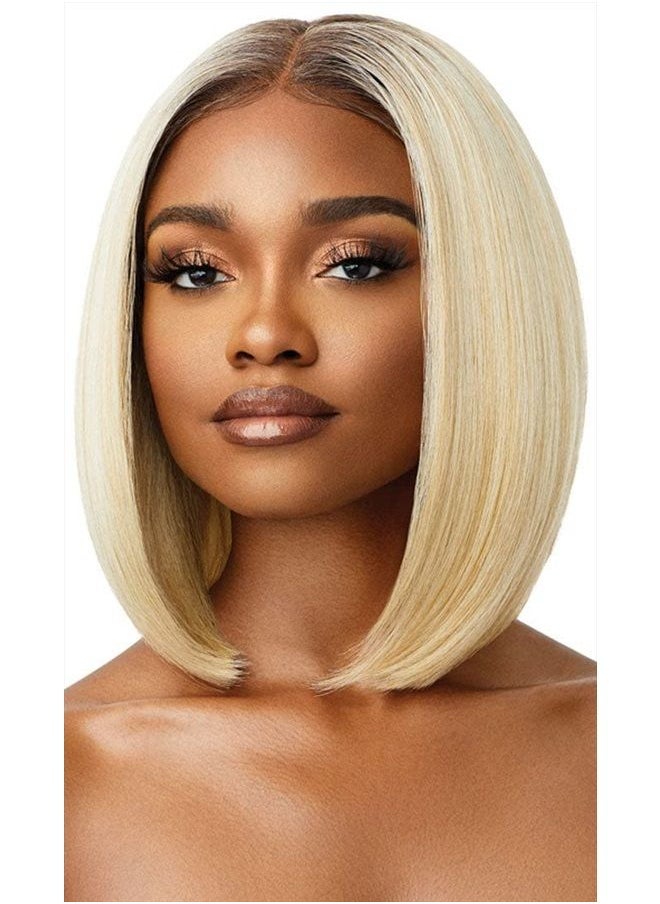 Outre Lace Front Wig Perfect Hair Line 13X4 JENISSE (DR2/CINWN)  - Image 1