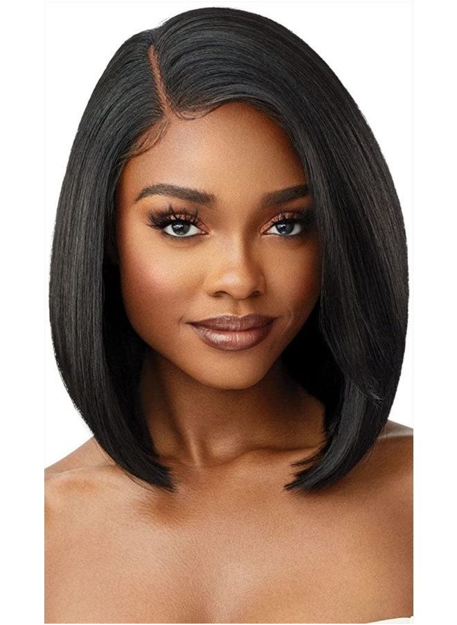 Outre Lace Front Wig Perfect Hair Line 13X4 JENISSE (DR2/CINWN)  - Image 4