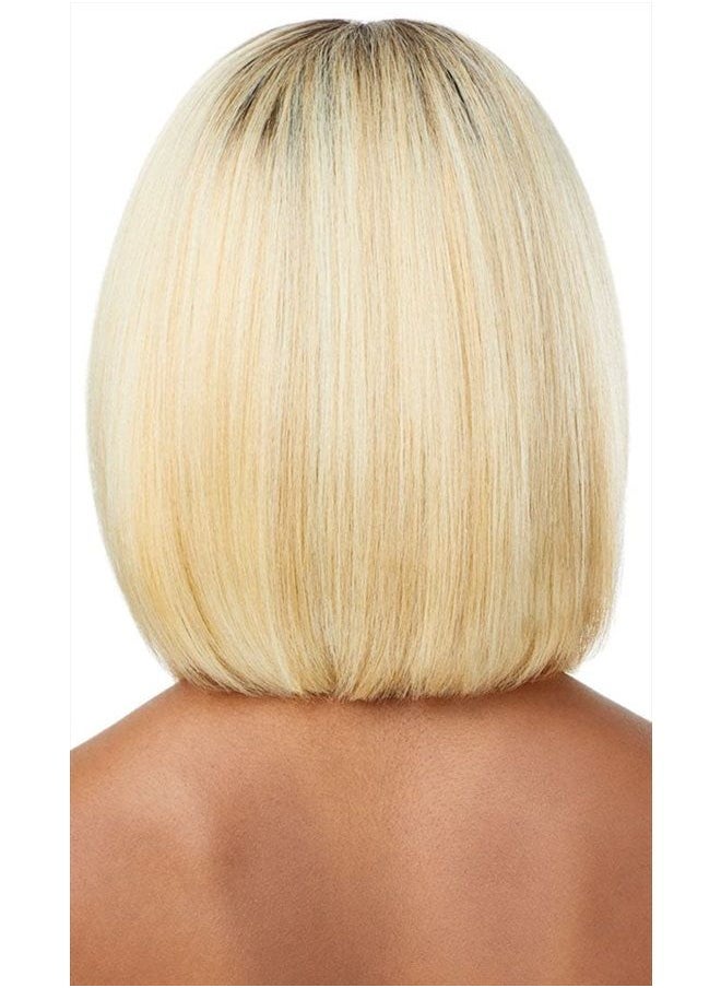 Outre Lace Front Wig Perfect Hair Line 13X4 JENISSE (DR2/CINWN)  - Image 2