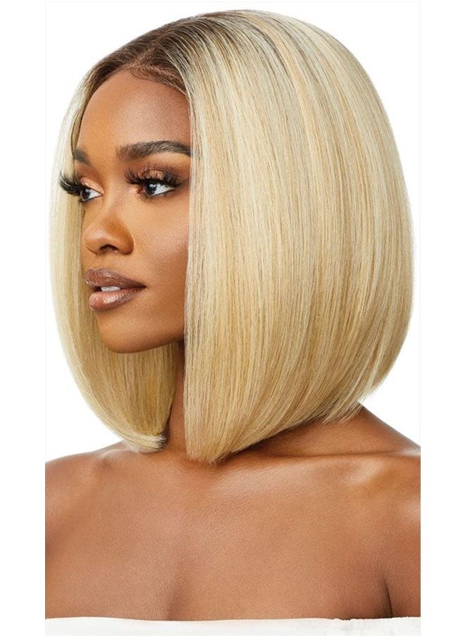 Outre Lace Front Wig Perfect Hair Line 13X4 JENISSE (DR2/CINWN)  - Image 3