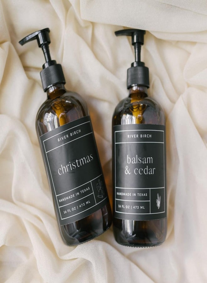River Birch Fraser Fir Scented Natural Hand Soap Refill - Handmade Moisturizing Hand Wash Luxury Scented Hydrating Soap - Vegan and Non-Toxic - 32 Fl Oz - Image 3