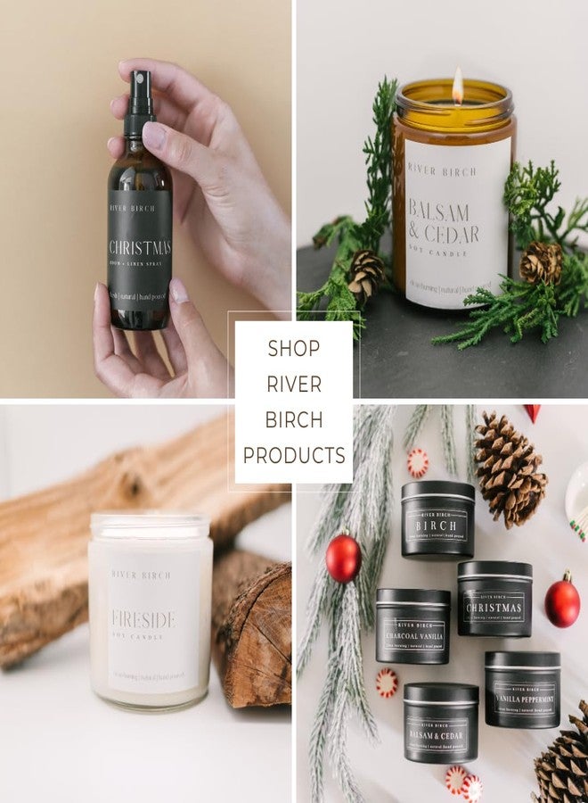 River Birch Fraser Fir Scented Natural Hand Soap Refill - Handmade Moisturizing Hand Wash Luxury Scented Hydrating Soap - Vegan and Non-Toxic - 32 Fl Oz - Image 4