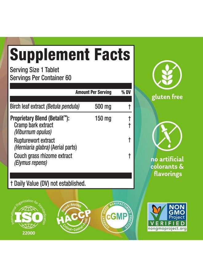 Elements Clean Kidney, 60 Tablets (30 Day Supply), Advanced Kidney Care Supplement, Supports Kidney And Urinary Tract Health And Normal Kidney Function, Gluten Free, Non- Gmo Certified - Image 2