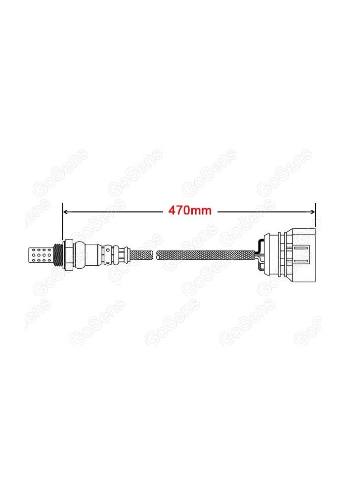 GoSens 226f Oxygen Sensor for Chevrolet, Kia, Mazda, and Suzuki Vehicles - Image 5