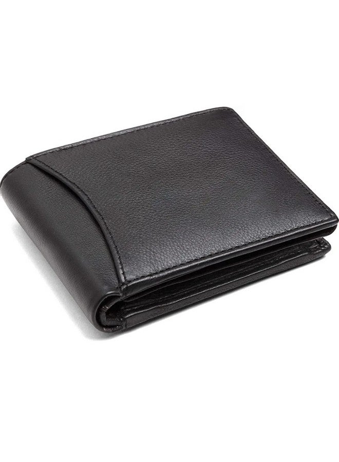 G&H محافظ G&H RFID للرجال جلد أصلي حقائب للرجال محفظة RFID للرجال محفظة جلد للرجال محفظة نقود 10 فتحات بطاقات محفظة للرجال محافظ للرجال محفظة للرجال حامل بطاقات للرجال محافظ للرجال - Image 1