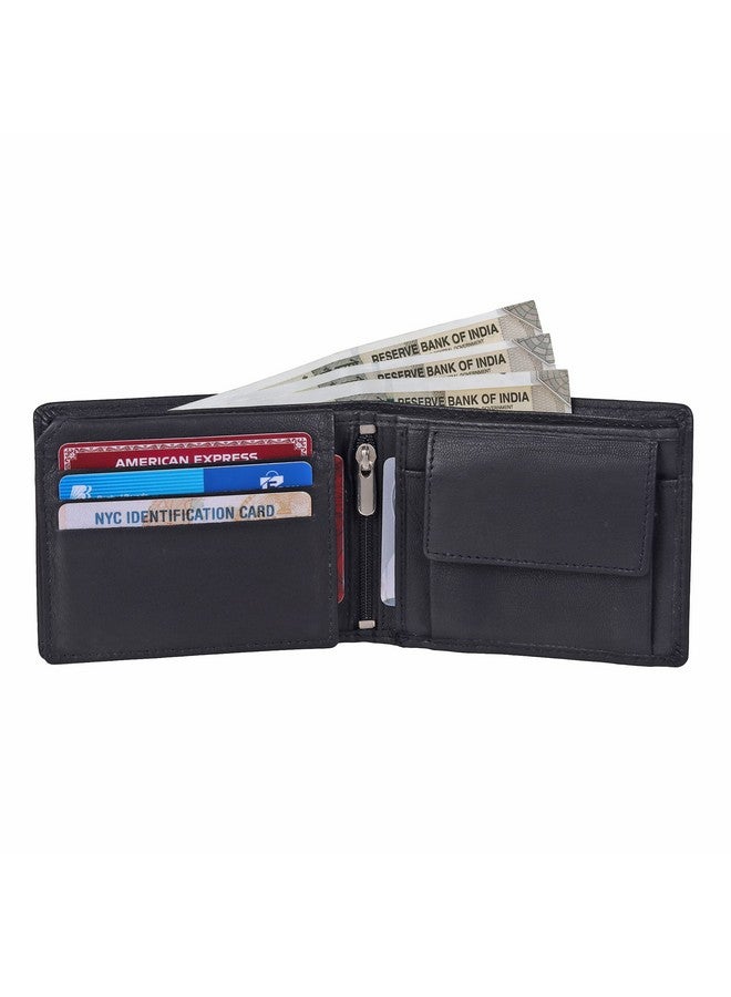 G&H محافظ G&H RFID للرجال جلد أصلي حقائب للرجال محفظة RFID للرجال محفظة جلد للرجال محفظة نقود 10 فتحات بطاقات محفظة للرجال محافظ للرجال محفظة للرجال حامل بطاقات للرجال محافظ للرجال - Image 2