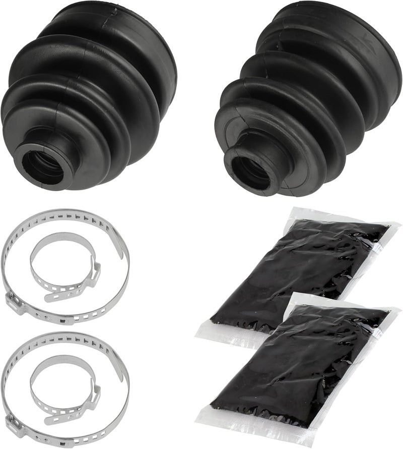 Caltric Rear Axle CV Boot Kit for Yamaha Rhino 660 - Image 1