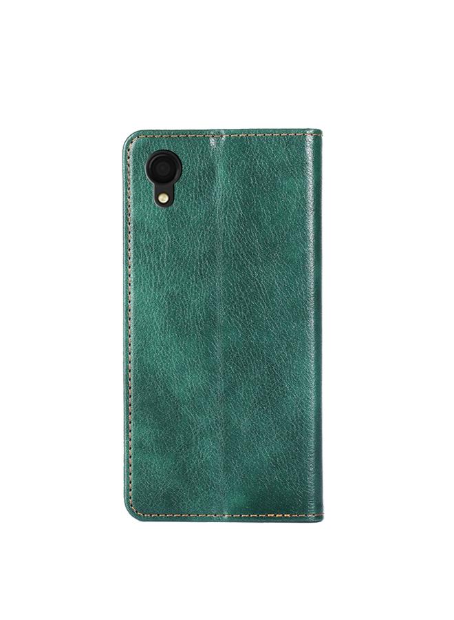 S-TOP Case For Samsung Galaxy A22 5G Japan Gloss Oil Solid Color Magnetic Leather Phone Case - Image 3
