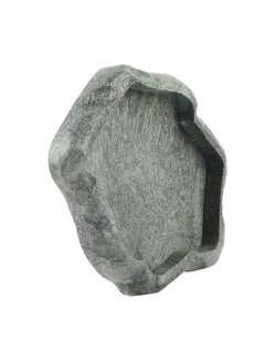 Ymiko Ymiko Baby Tortoise Water Dish Bathing Station for Outside Bearded Dragon Food Bowl Bowls Reptiles & Amphibians Feeding Slate Frog Gecko Giant African Land Snail Reptile Large (S)  - Image 2
