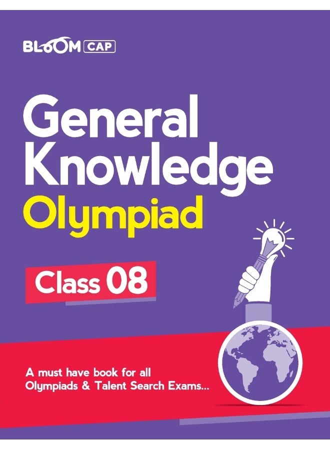 Bloom CAP General Knowledge Olympiad Class 8  - Image 1