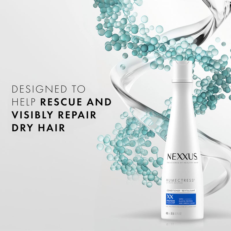 Nexxus Humectress Humectress Ultimate Moisture For Dry Hair With Caviar & Protein Complex 13.5 oz - Image 2