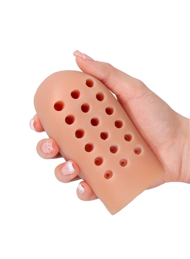 Height Increase 3.5 cm,Invisible Height Increase Socks Insole, Unisex Moisturizing Non-Slip Sports Half Insole, Bionic Thick Heel Lifter - Image 5