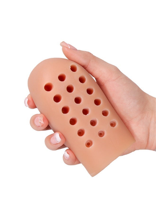 Height Increase 3.5 cm,Invisible Height Increase Socks Insole, Unisex Moisturizing Non-Slip Sports Half Insole, Bionic Thick Heel Lifter - Image 5