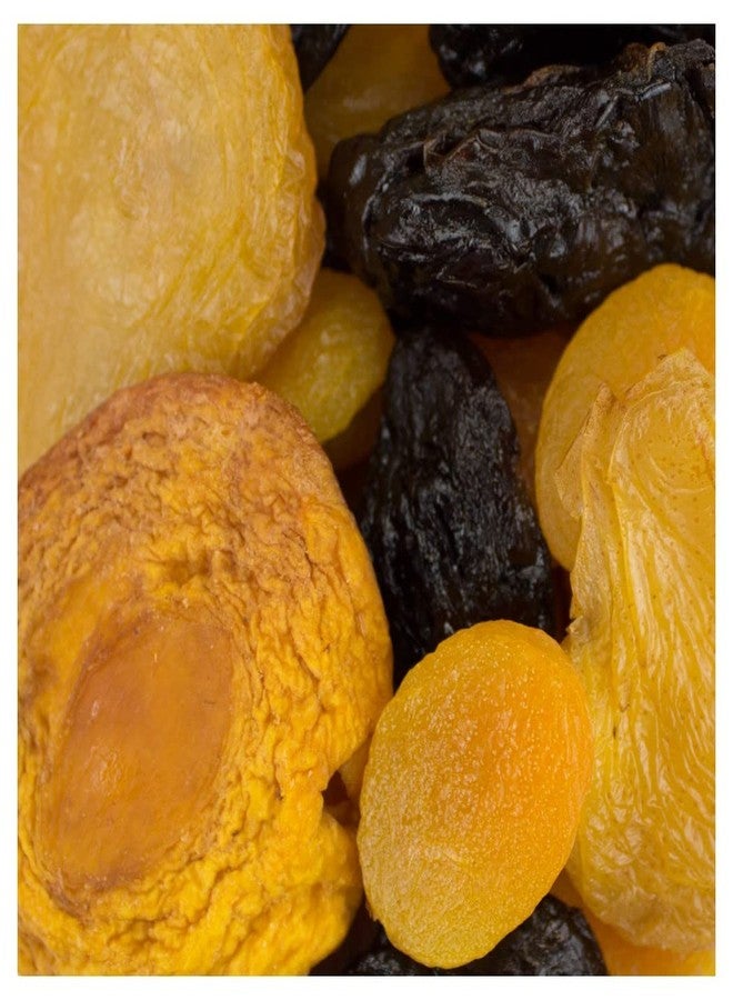 Setton Farms Fancy Mixed Dried Fruits | Premium Quality | Bulk Value Size 36 oz. (With Dried Apricots, Prunes, Dried Peaches, Dried Pears, Dried Apples) (2 Lb. 4 Oz.) - Image 2