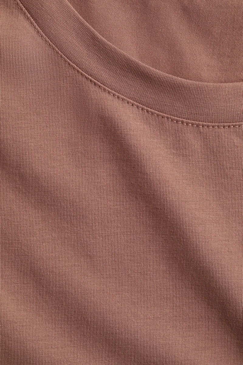 H&M Butterfly-sleeved T-shirt