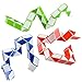 Neliblu Sensory Fidget Snake Cube Twist Puzzles Stocking Stuffers Bulk Pack of 3 Assorted Colors - Image 3