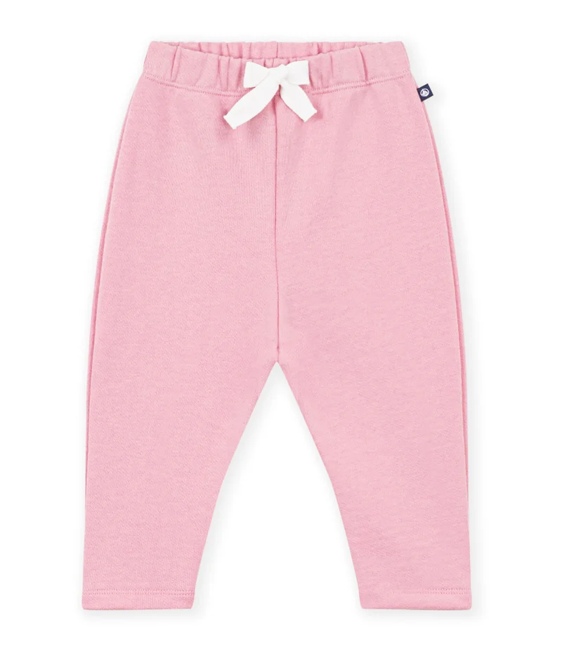 بيتي باتو Babies' Jogging Bottoms In Plain Cotton