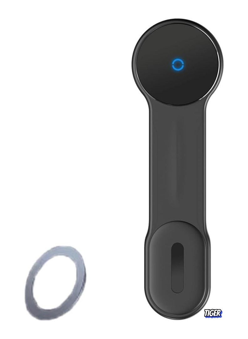 JAJEEK D19 Car Mount Magnetic Holder – Universal Magnetic Phone Holder for Car, Secure Grip, Easy Installation, Adjustable Viewing Angle - Image 1