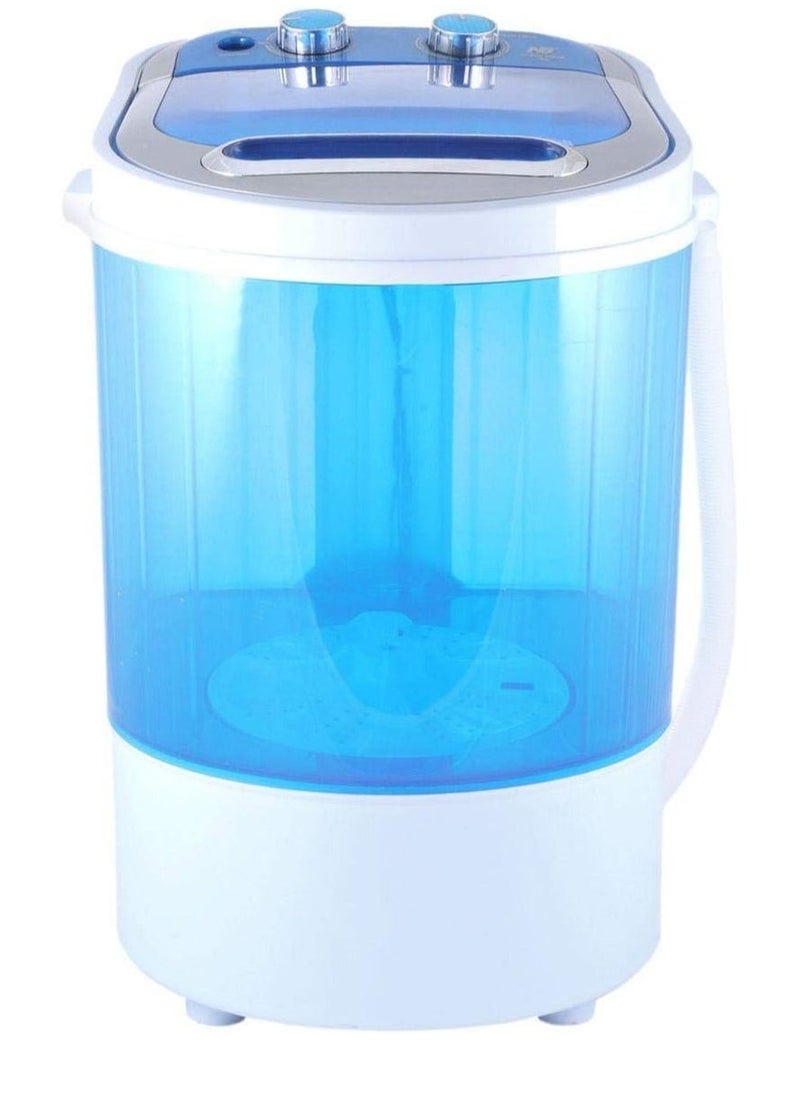 Portable Washing Machine Portable Mini Compact Washing Machine Single Tub Washer and Spinner Dryer Combo,2 In 1 CompactIdeal - Image 2