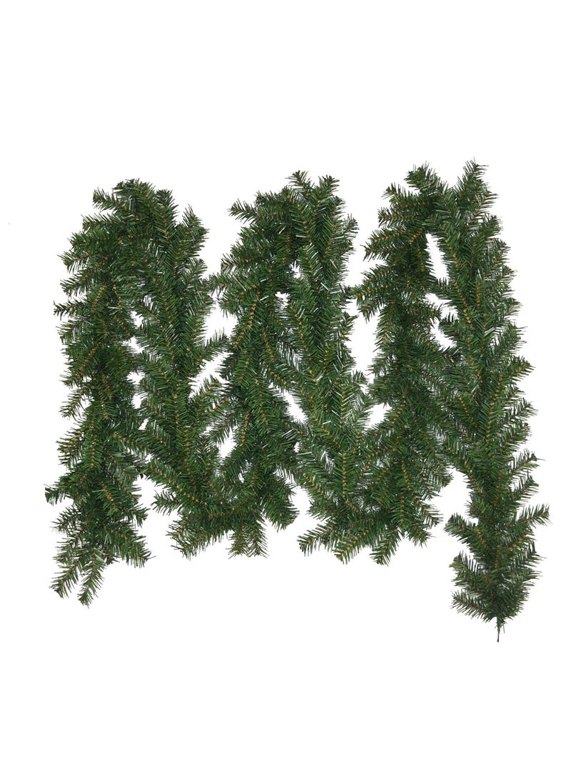 Partunay Green Tree branchesPine Christmas Tinsel Garland Xmas Tree Hanging Ornaments Christmas Newyear Decoration Item