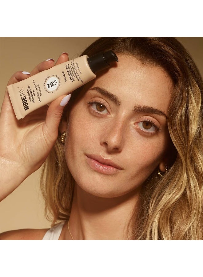 NUDESTIX Nudescreen Daily Mineral Veil SPF30 50ml- Dewy Cool - Image 4