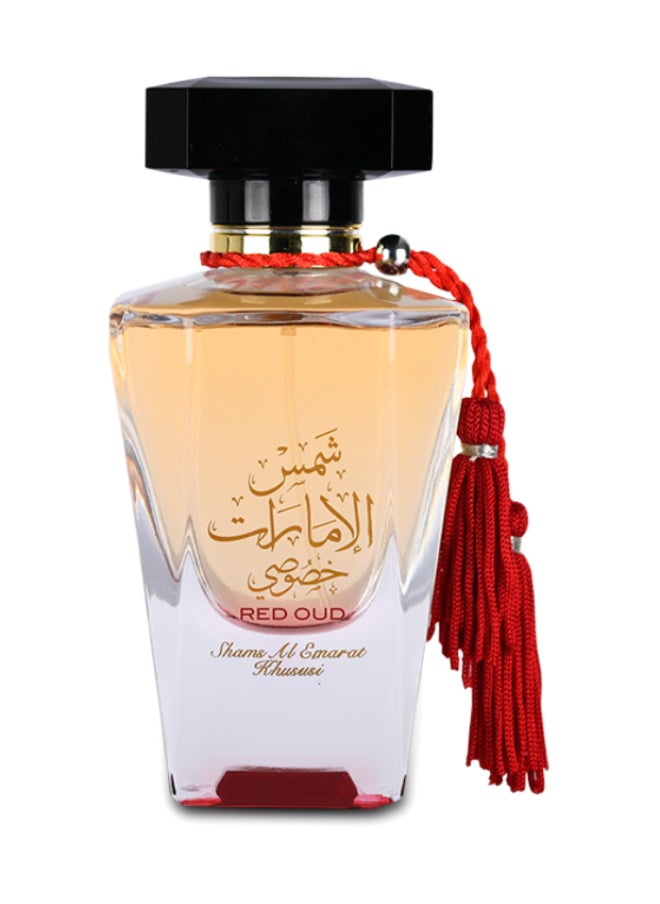 Ard Al Zaafaran - Shams Al Emarat Khususi Red Oud Eau De Parfum For Unisex 100 Ml - Image 1