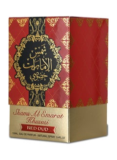 Shams Al Emarat Khususi Red Oud Eau De Parfum For Unisex 100 Ml - pzsku/Z2E59154300FB0C5C62C1Z/45/_/1728278065/fdbad841-0100-4f27-b9f1-c43717b4b5a0