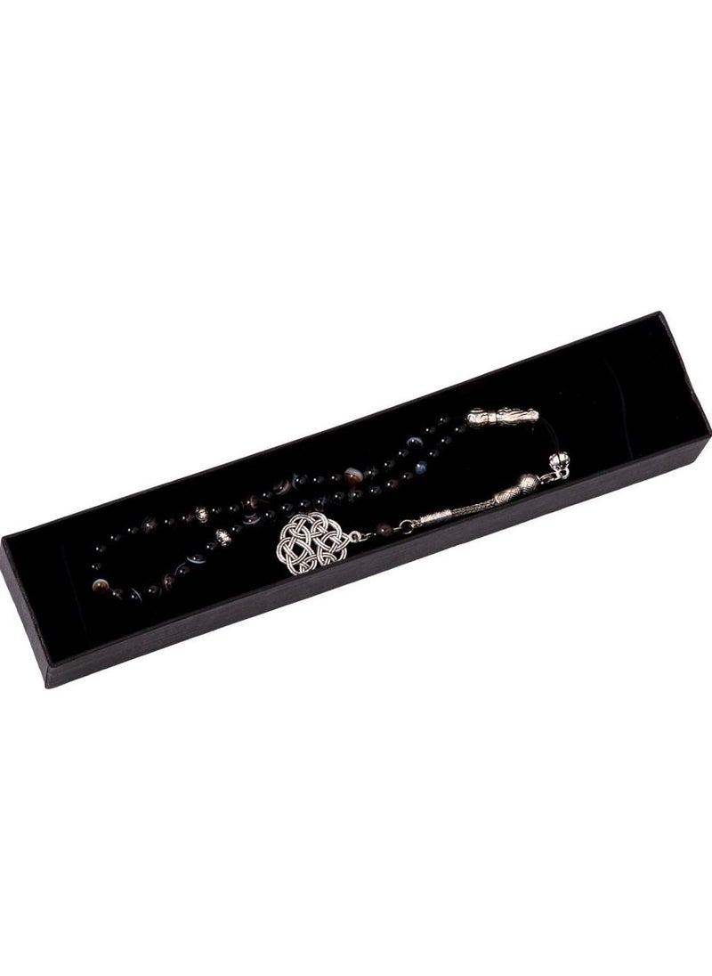 RS - stone prayer beads - Image 1