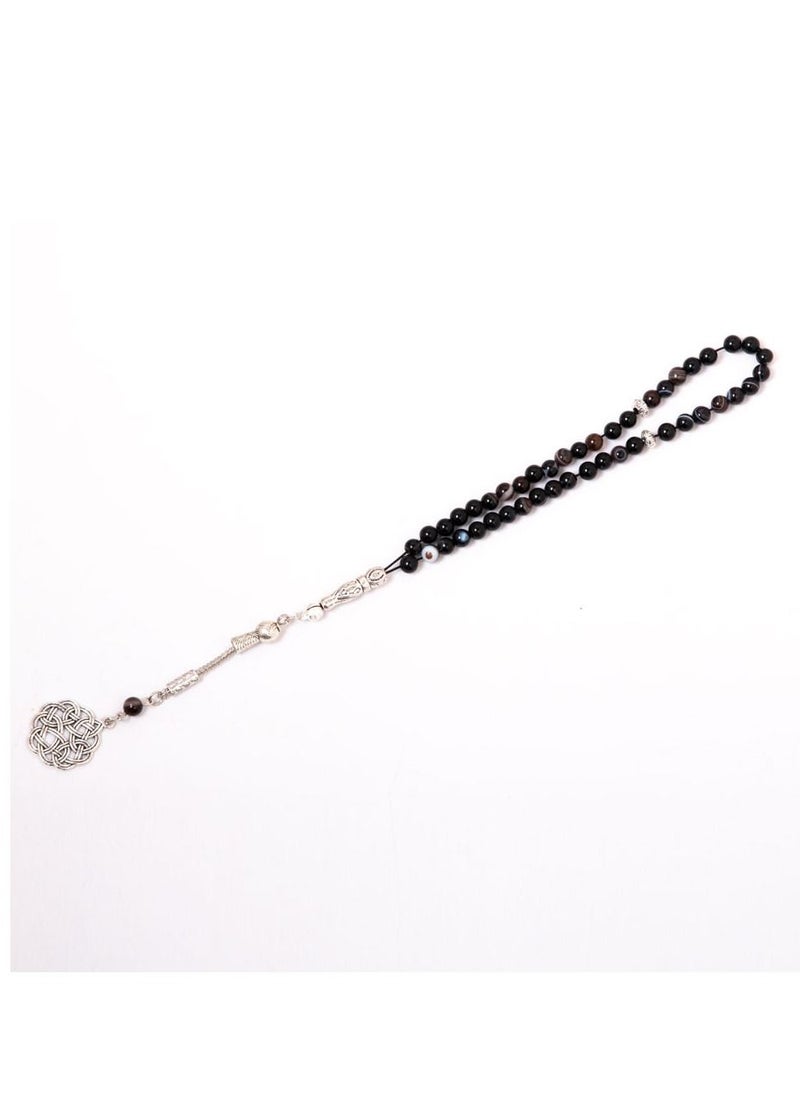 RS - stone prayer beads - Image 1