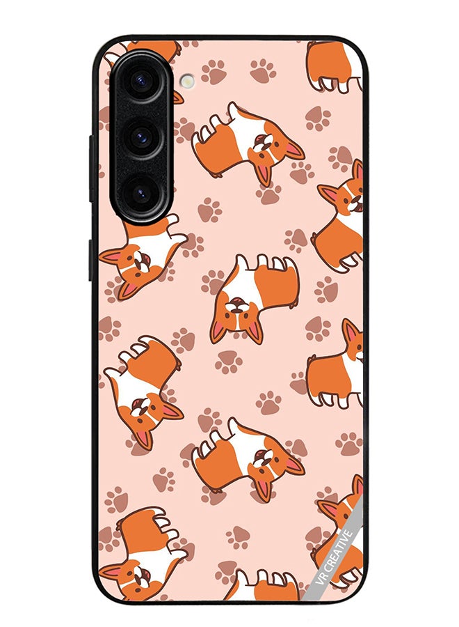 VR CREATIVE Protective Case Cover For Samsung Galaxy S24 Animal Design Multicolour - Image 1