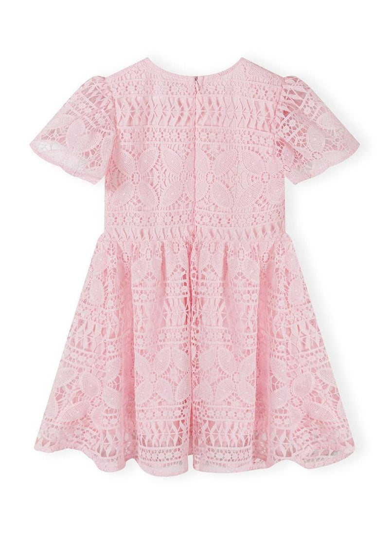 مينوتي فستان دانتيل للبنات للمناسبات - Image 3