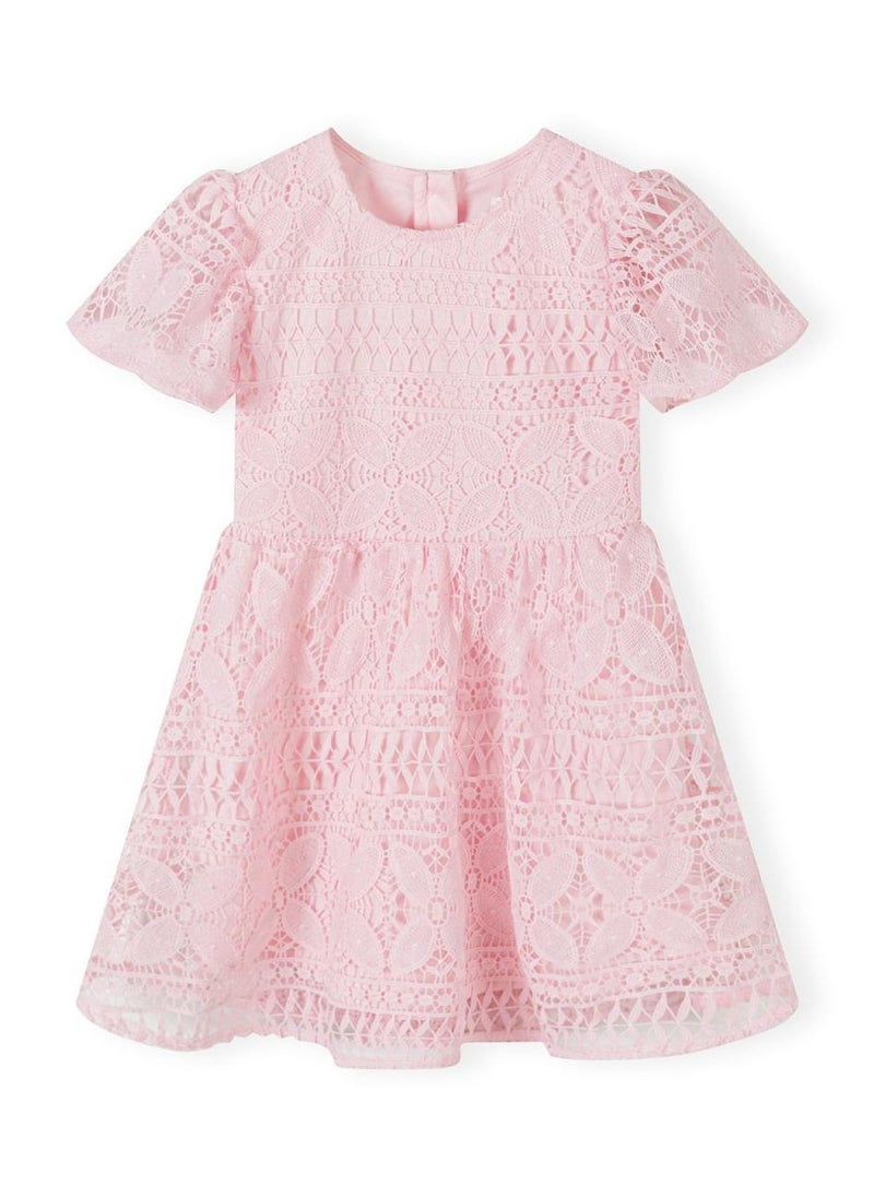 مينوتي فستان دانتيل للبنات للمناسبات - Image 2