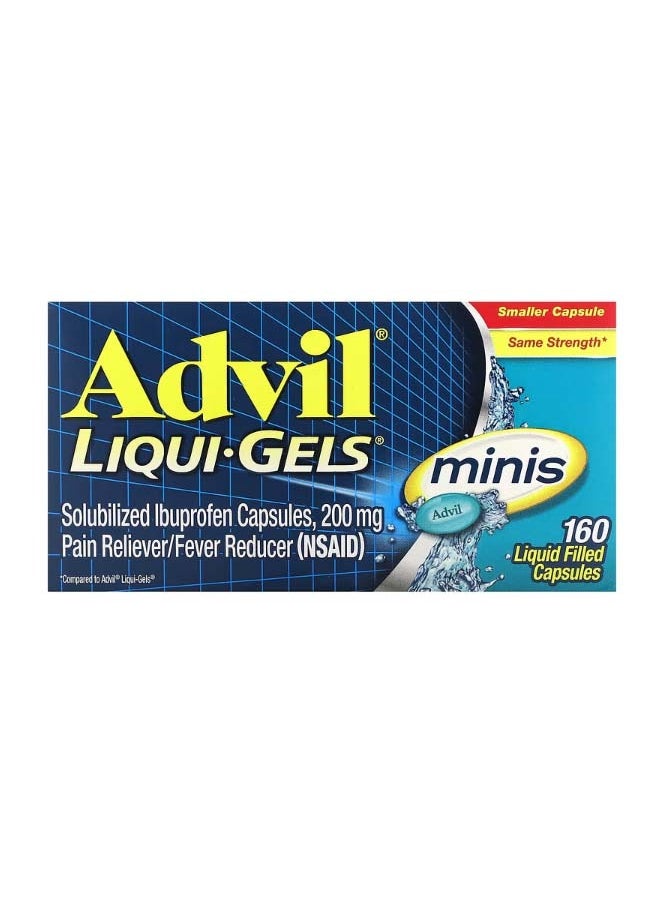 Liqui-Gels Minis 200 mg 160 Liquid Filled Capsules - pzsku/Z2E5935CD6378E5517A32Z/45/_/1701658291/d3498e8c-ceef-4252-9ca7-951fce2d0b03