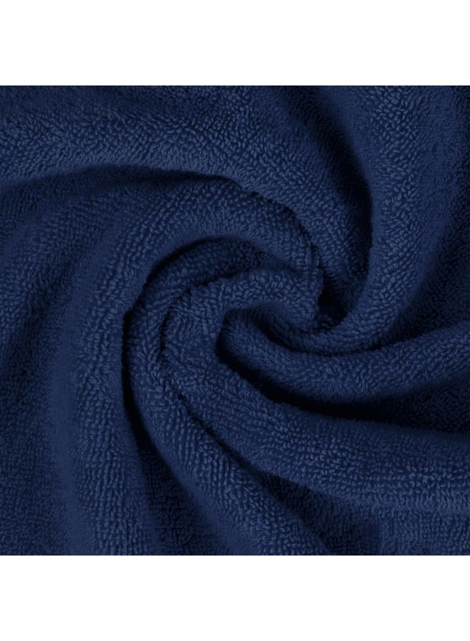 Utopia Towels - 6 Piece Premium Hand Towels Set, 16 by 28 inches, 100% Ring Spun Cotton, Lightweight and Highly Absorbent Towels for Bathroom, Travel, Camp, Hotel, and Spa, Navy - Image 1