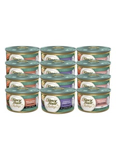 Fancy Feast Fancy Feast Salmon Variation (3 Ounce (Pack of 12))  - Image 1