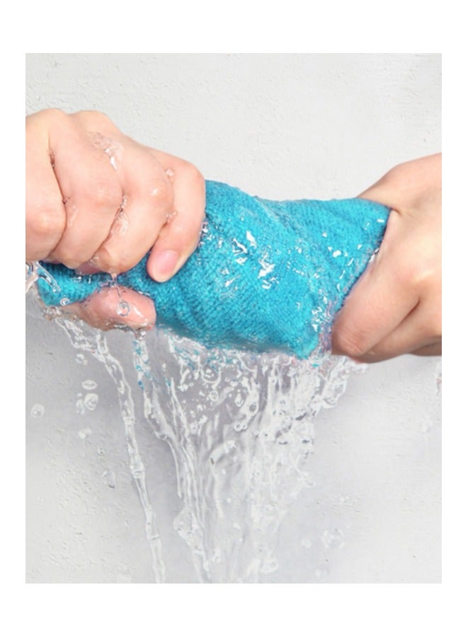 Ultra Fine Fiber Cleaning Cloth, 6-Piece Set of Cleaning Cloths, Various Colored Cleaning Towels, Kitchen, Living Room, Bedroom，32*32cm - Image 4