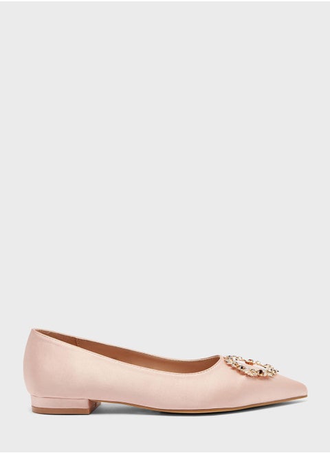 Pointed Toe Ballerinas