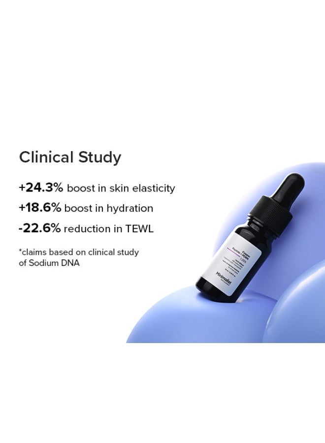 MINIMALIST Copper Peptide + PDRN 1.25% Face Serum | Preventive Anti-Aging Serum for Firmness, Elasticity & Hydration | With GHK-Cu, PDRN, Multi-Molecular Hyaluronic Acid & Niacinamide | Suitable for Sensitive Skin | For Unisex | 10ml - Image 2