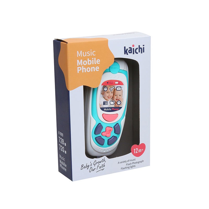 kaichi Babycare - Cartoon Toy Mobile Phone - Image 4