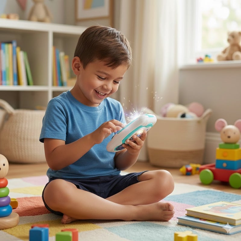 kaichi Babycare - Cartoon Toy Mobile Phone - Image 3