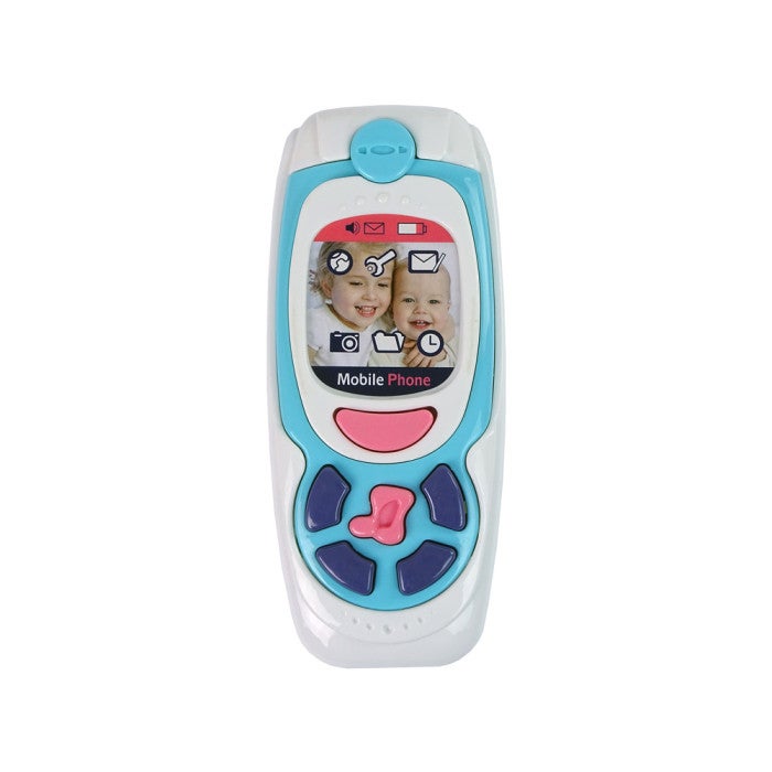 kaichi Babycare - Cartoon Toy Mobile Phone - Image 1